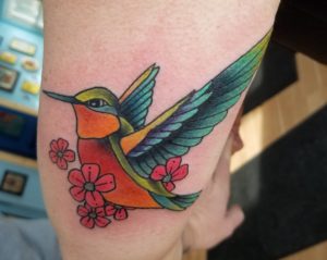 Michael Prickett II | Hummingbird Tattoo Studio