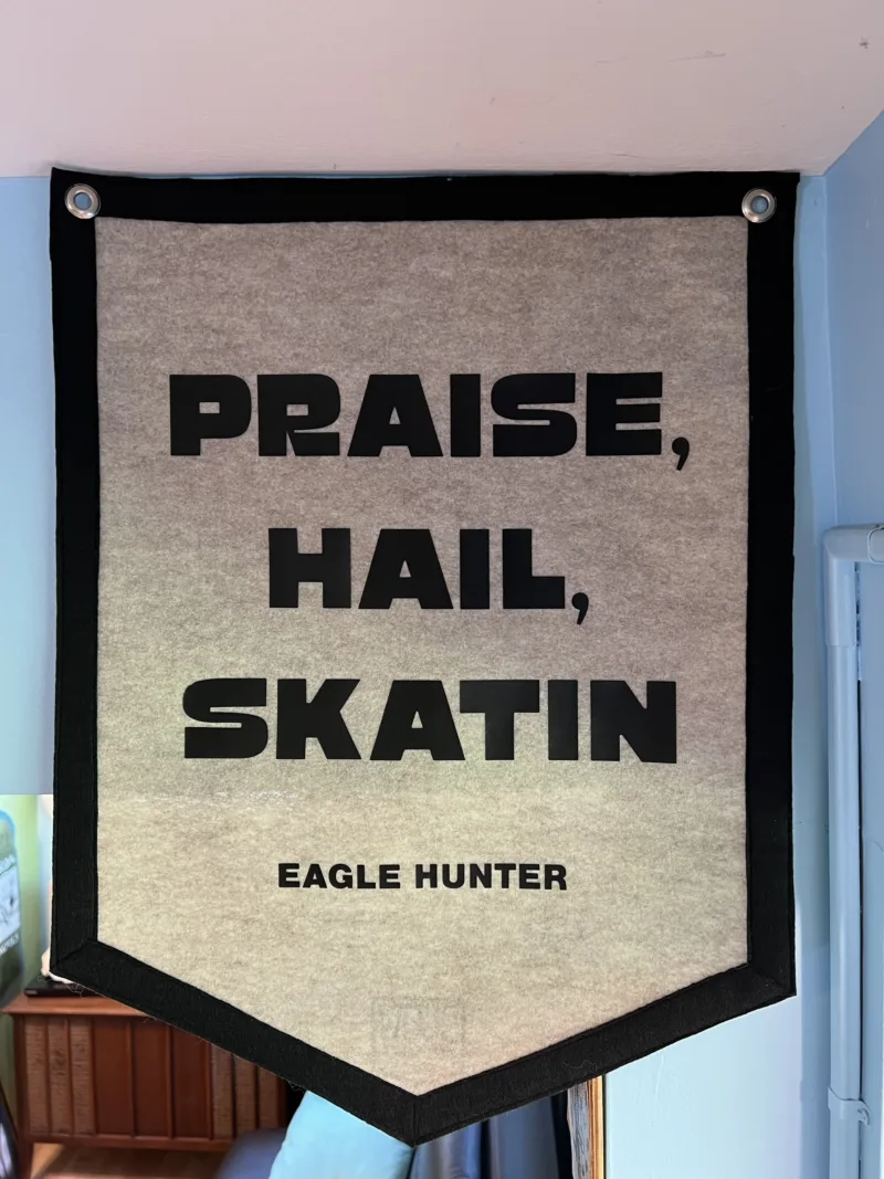 Wall art banner